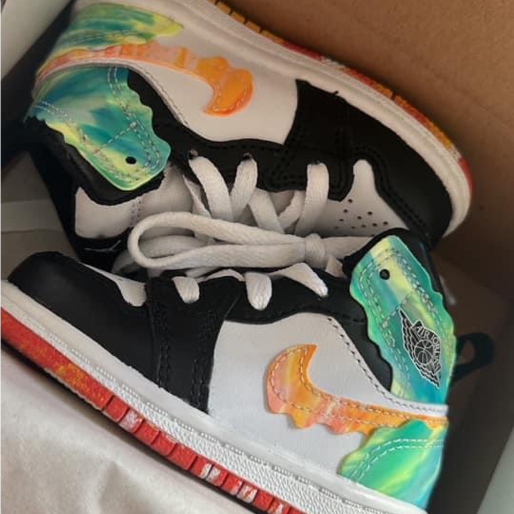 Jordan size 5c